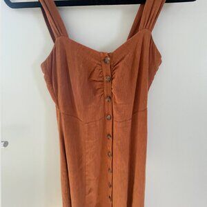 & Other Stories Linen Dress | US 0